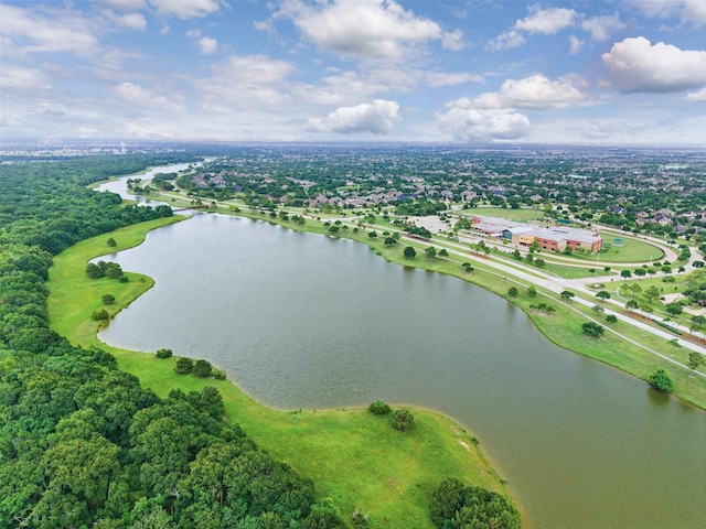 19014 Ridge Cove Ln, Cypress, TX 77433 - drone / aerial view of a nearby body of water