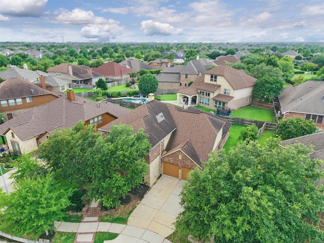 19014 Ridge Cove Ln, Cypress, TX 77433 - aerial perspective of suburban area