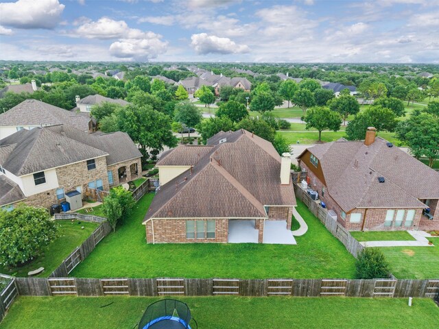 19014 Ridge Cove Ln, Cypress, TX 77433 - aerial view of residential area