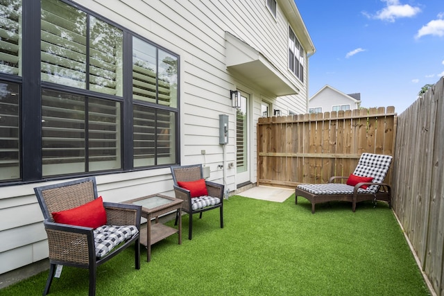 6405 Highland Pine Ln, Houston, TX 77091 - view of yard