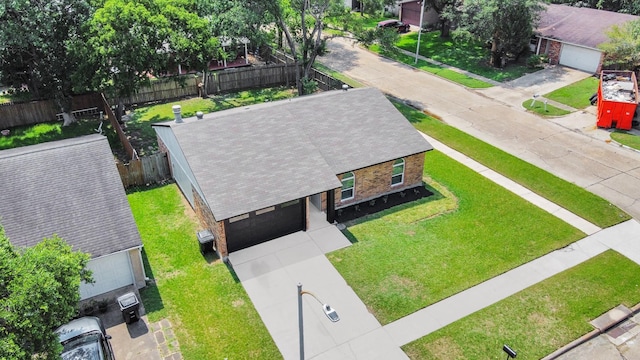 4439 Kacee Dr, Houston, TX 77084 - view from above of property