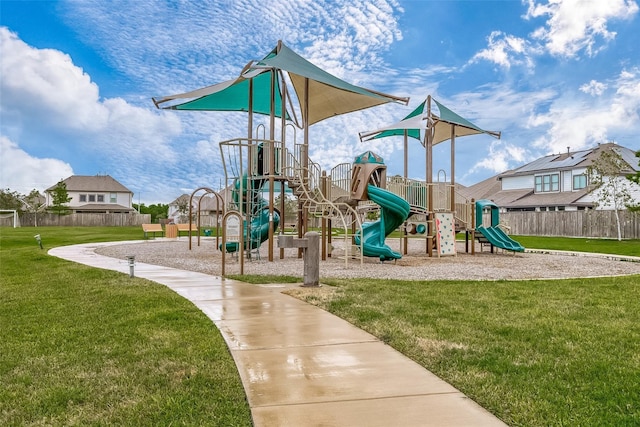 5107 Twin Summit Dr, Rosenberg, TX 77469 - view of community jungle gym