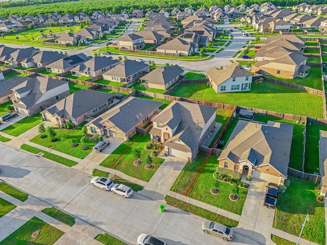 5107 Twin Summit Dr, Rosenberg, TX 77469 - aerial view of residential area