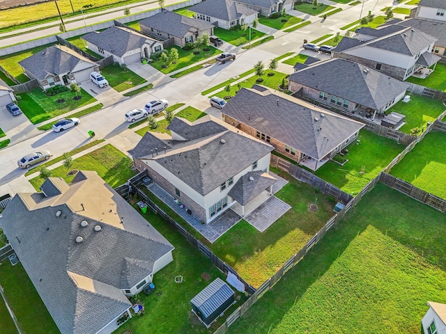 5107 Twin Summit Dr, Rosenberg, TX 77469 - aerial perspective of suburban area