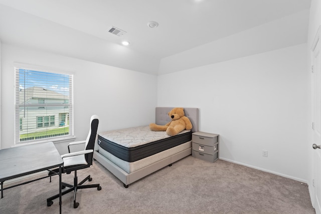 5107 Twin Summit Dr, Rosenberg, TX 77469 - carpeted bedroom featuring an office area and baseboards