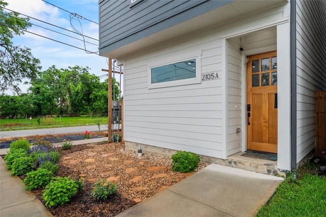 2105 Sam Wilson St Unit A, Houston, TX 77020 - view of property entrance