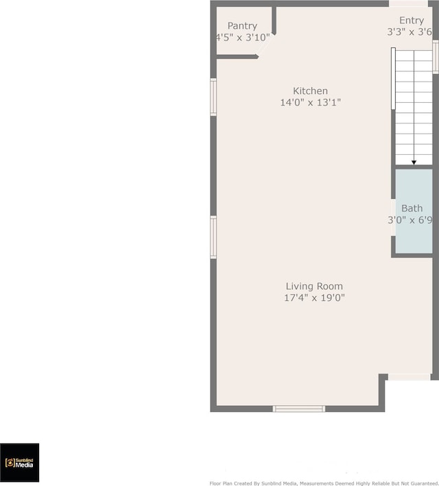 2105 Sam Wilson St Unit A, Houston, TX 77020 - property floor plan
