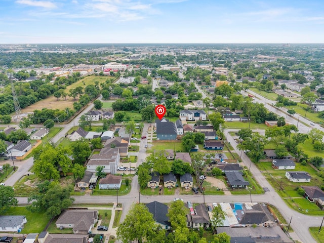 2105 Sam Wilson St Unit A, Houston, TX 77020 - view of property location with nearby suburban area