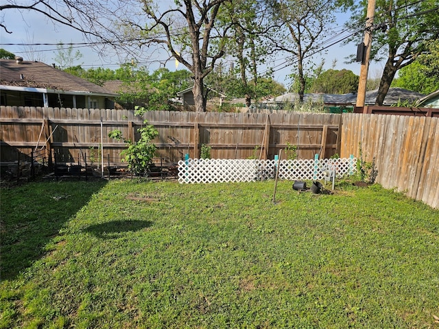 213 Linda St, Deer Park, TX 77536 - view of yard