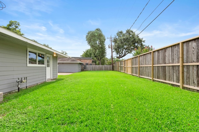 3619 N Braeswood Blvd, Houston, TX 77025 - view of fenced backyard