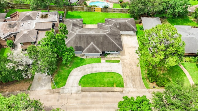 3619 N Braeswood Blvd, Houston, TX 77025 - view of subject property featuring a pool area