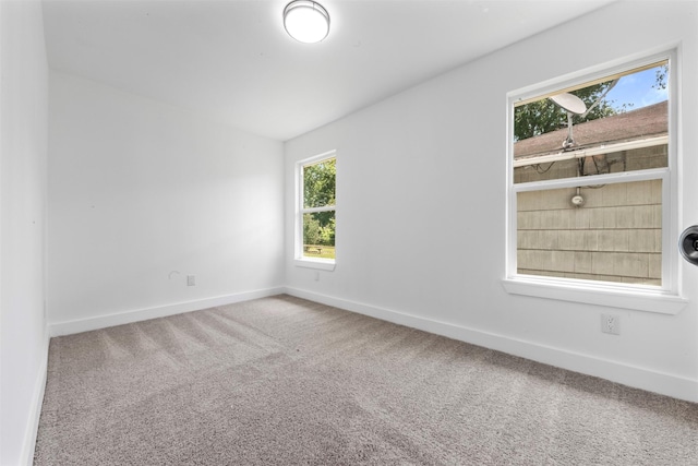 6155 Ridgeway Dr, Houston, TX 77033 - spare room featuring carpet flooring and baseboards