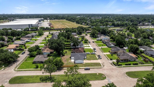 6155 Ridgeway Dr, Houston, TX 77033 - aerial view of residential area