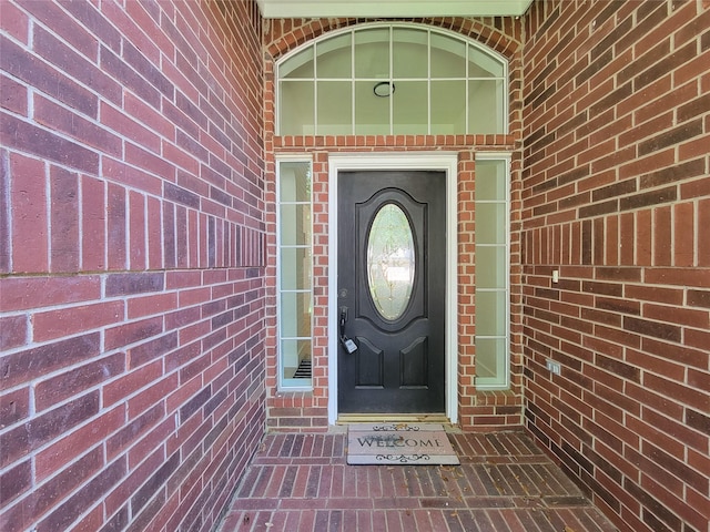 218 Windrift Ct, Sugar Land, TX 77479 - entrance to property featuring brick siding