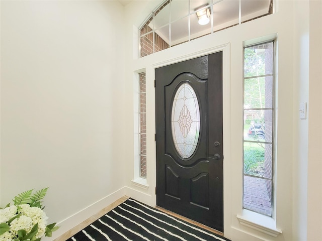 218 Windrift Ct, Sugar Land, TX 77479 - foyer featuring baseboards