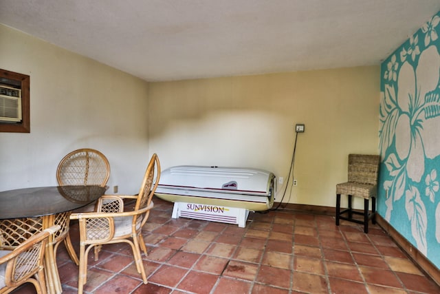 434 Lakeside Dr, Kemah, TX 77565 - miscellaneous room featuring tile patterned floors and baseboards