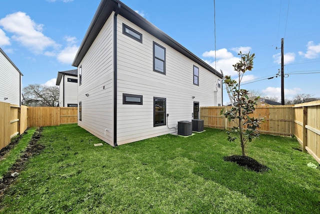 3107 Grassmere St A/B, Unit A/B Houston, TX 77051 - back of property with central air condition unit