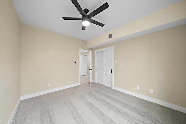 3107 Grassmere St A/B, Unit A/B Houston, TX 77051 - unfurnished room with a ceiling fan, carpet floors, and baseboards
