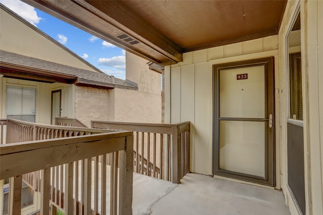 1500 Bay Area Blvd Unit 433, Houston, TX 77058 - view of exterior entry featuring a balcony