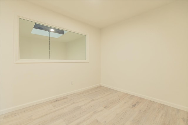 12553 Wellington Park Dr, Houston, TX 77072 - empty room with wood finished floors and baseboards
