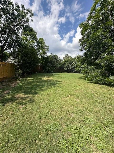 14602 Harcourt Bridge Ct, Houston, TX 77084 - view of yard