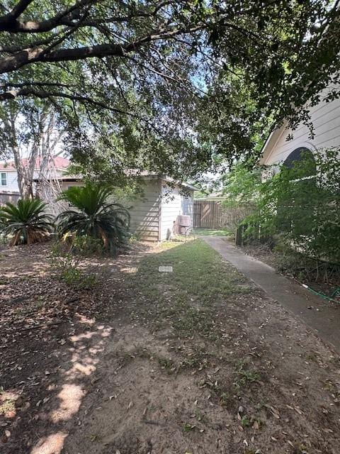 14602 Harcourt Bridge Ct, Houston, TX 77084 - view of yard