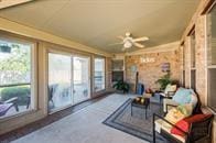 722 Silver Creek Cir, Richmond, TX 77406 - view of sunroom / solarium