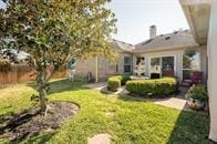 722 Silver Creek Cir, Richmond, TX 77406 - view of yard