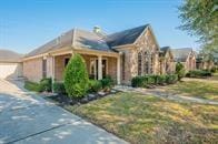 722 Silver Creek Cir, Richmond, TX 77406 - view of front of home with concrete driveway