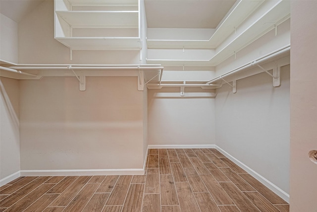 722 Silver Creek Cir, Richmond, TX 77406 - walk in closet with wood finish floors