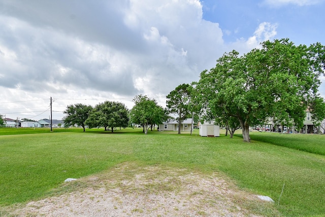 880 Swallow Dr, Palacios, TX 77465 - view of green lawn