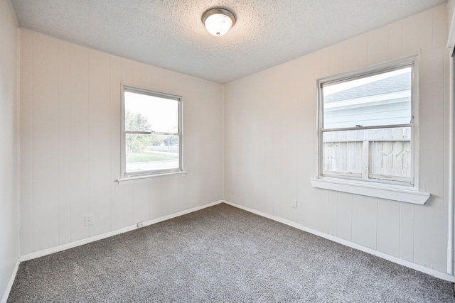 9306 Chesterfield Dr, Houston, TX 77051 - carpeted empty room with a textured ceiling and baseboards