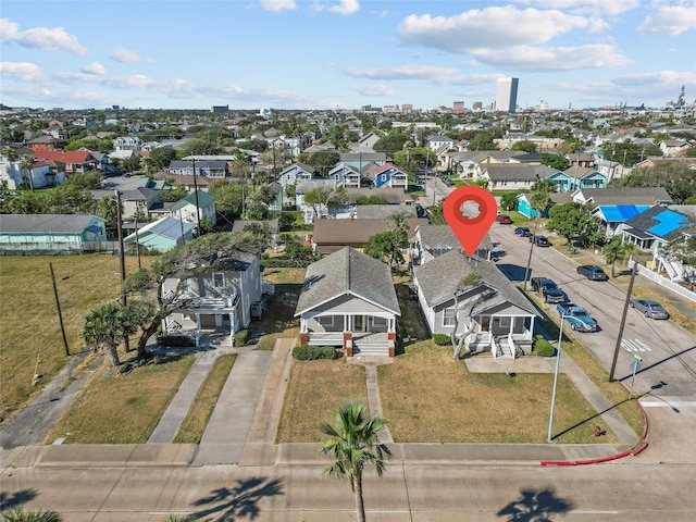 801 University Blvd, Galveston, TX 77550 - aerial view of residential area