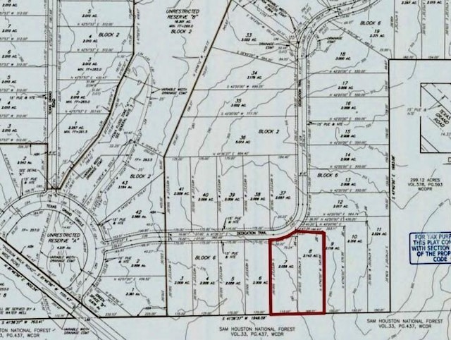 0 Dedication Trl, Huntsville, TX 77340