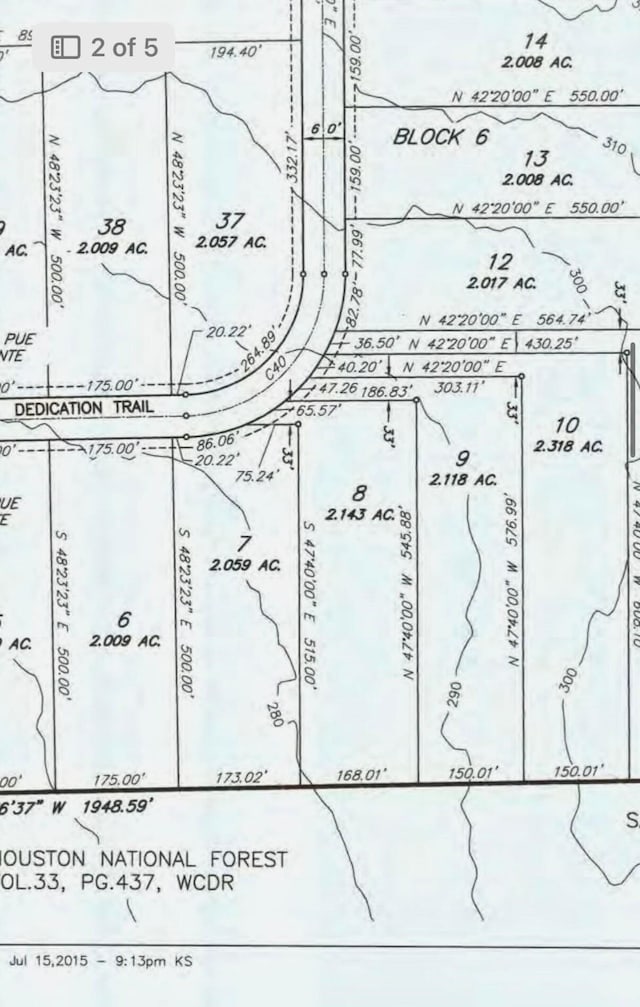 0 Dedication Trl, Huntsville, TX 77340