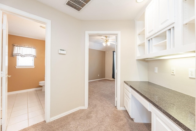 12515 Country Arbor Ln, Houston, TX 77041 - corridor featuring an office area and baseboards