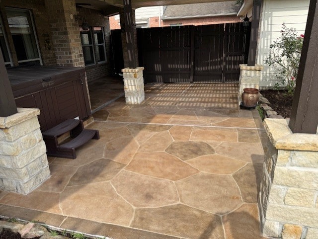 12515 Country Arbor Ln, Houston, TX 77041 - view of patio