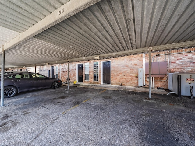 6402 Del Monte Dr Unit 20, Houston, TX 77057 - garage featuring covered parking