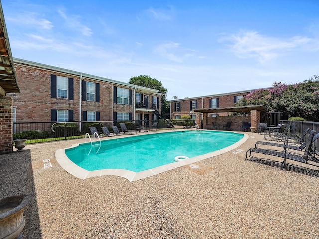 6402 Del Monte Dr Unit 20, Houston, TX 77057 - community pool with a patio area