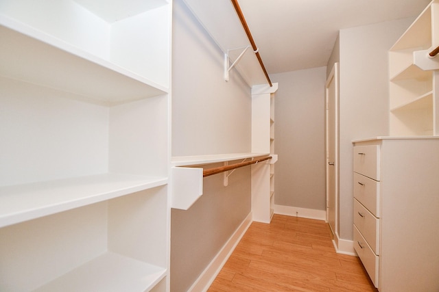 8642 Meadowcroft Dr, Houston, TX 77063 - spacious closet featuring light wood-style flooring