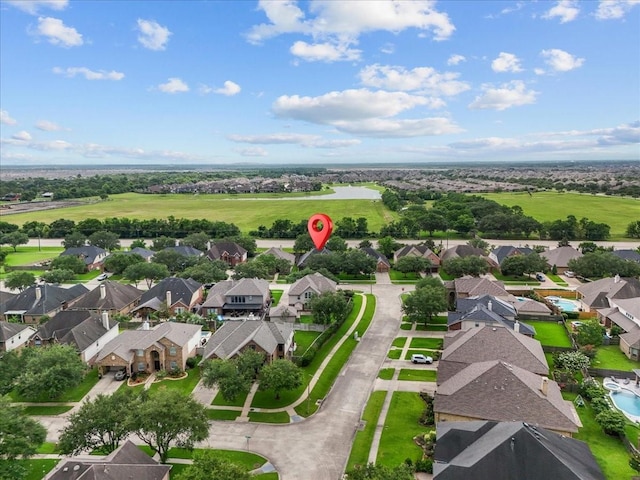 2512 Garnetfield Ln, Friendswood, TX 77546 - aerial perspective of suburban area