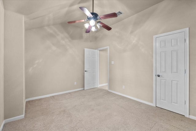2512 Garnetfield Ln, Friendswood, TX 77546 - unfurnished bedroom with carpet, baseboards, and a ceiling fan