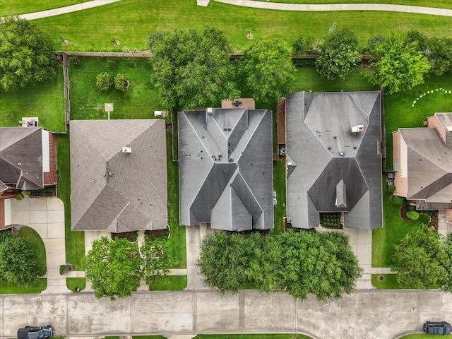 2512 Garnetfield Ln, Friendswood, TX 77546 - aerial perspective of suburban area