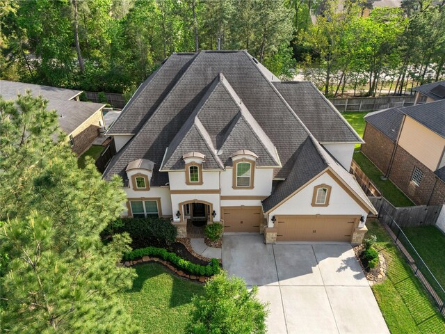 315 Lagarto Way, Pinehurst, TX 77362 - aerial view of property and surrounding area
