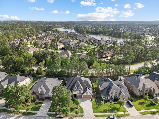 315 Lagarto Way, Pinehurst, TX 77362 - view of property location with nearby suburban area and a nearby body of water