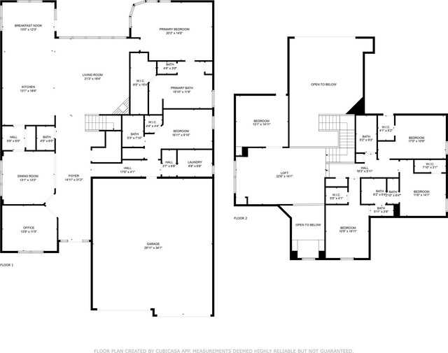 315 Lagarto Way, Pinehurst, TX 77362 - home floor plan