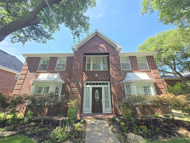 6415 Taimer Ct, Sugar Land, TX 77479 - view of front of property featuring brick siding