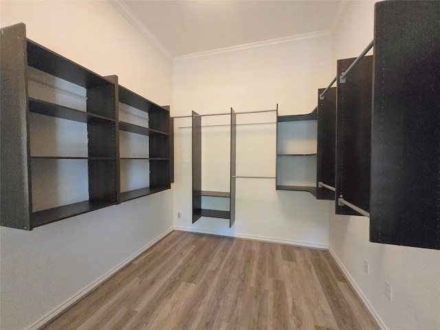 6415 Taimer Ct, Sugar Land, TX 77479 - walk in closet with wood finished floors