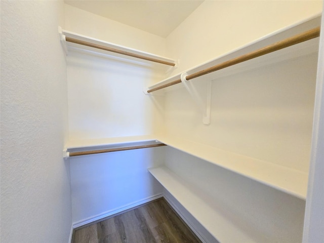 6415 Taimer Ct, Sugar Land, TX 77479 - spacious closet featuring dark wood-style flooring