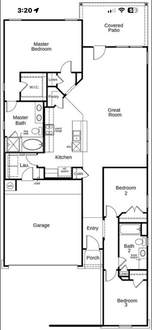 4827 Austin Meadow Ln, Katy, TX 77449 - room layout